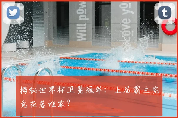 揭秘世界杯卫冕冠军：上届霸主究竟花落谁家？
