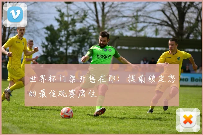世界杯门票开售在即:提前锁定您的最佳观赛席位