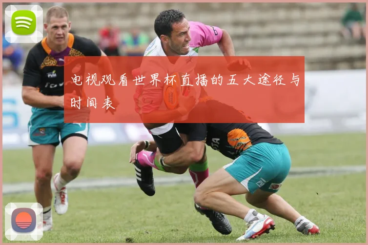 电视观看世界杯直播的五大途径与时间表