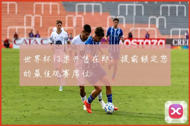 世界杯门票开售在即:提前锁定您的最佳观赛席位