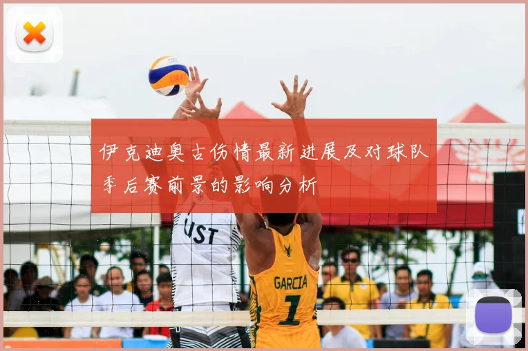伊克迪奥古伤情最新进展及对球队季后赛前景的影响分析