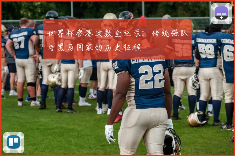 世界杯参赛次数全记录:传统强队与黑马国家的历史征程